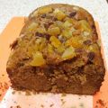 Receta de Plum cake sin gluten en panificadora