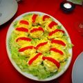 Receta: huevos rellenos