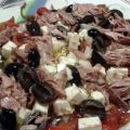 Ensalada greco-gaditana