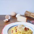 Espaguetis a la carbonara