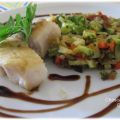 Merluza con Verduras al Curry