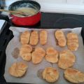 Petisús de crema