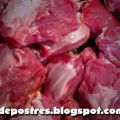 Ingredientes: Carrillada