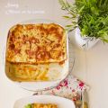 PASTA FRESCA - LASAÑA CON RAGÚ O SALSA BOLOÑESA