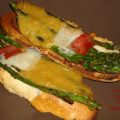 TOSTA DE ESPÁRRAGOS TRIGUEROS