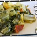 Acelgas con chorizo