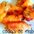 ALITAS DE POLLO EN ADOBO