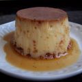 Flan de vainilla