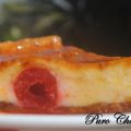 Cheesecake con Cerezas y Galletas bañadas en[...]