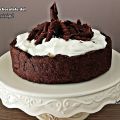 Tarta de chocolate del Misisipí