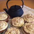 Cupcakes de te rojo