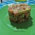 TARTAR DE SALMÓN Y AGUACATE