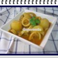 CALAMARES CON PATATAS THERMOMIX