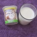 Yogur de coco