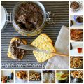 Paté de champiñones (Receta vegana)