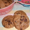 Galletas de chocolate con chips