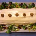 BRAZO DE PATATAS Y MERLUZA CON GAMBAS