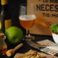 Sándwich con brie y manzana #therustikbakery