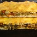 Empanada de pimientos