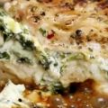 POLLO CON ESPINACA