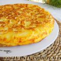 Tortilla de patatas, paso a paso