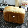 Super pan de Viena - hecho en la panificadora