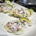 CRUJIENTES DE ARROZ CON TARTAR DE SALMÓN