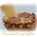 Tartaletas de queso curado de oveja