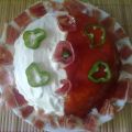 PASTEL DE ARROZ A LOS DOS COLORES