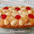 HONIGKUCHEN: PASTEL DE MIEL Y ESPECIAS