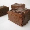 FUDGE DE CHOCOLATE EXPRESS - RECETA