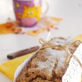 Bizcocho de zanahoria con harina de teff