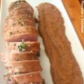 SOLOMILLO DE CERDO CON SALSA DE PASAS