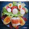Bacalao en ensalada