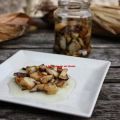 Boletus en aceite