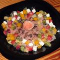 ENSALADA DE TRUCHA ARCO-IRIS CON VINAGRETA DE[...]