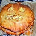 Hamburguesa para Halloween-Samaín