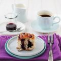 Blueberry rolls/ espirales de arándanos