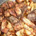 pollo al ajillo
