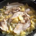 Merluza con Manzanas