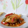 Pollo a la Jardinera