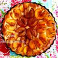 Pastel de ciruelas. Feliz lunes!
