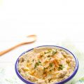 Hummus de garbanzo