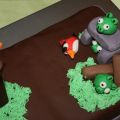 Tarta Angry Birds
