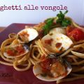 Spaghetti alle vongole (Receta de Jamie Oliver)