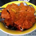MEJILLONES AL VAPOR CON SALSA PICANTE