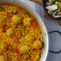 ARROZ CON PELOTAS