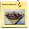 Copa dos chocolates con Thermomix