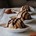 Helado de turrón con toque de Baileys