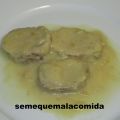 SOLOMILLO DE CERDO CON SALSA DE MANZANAS
